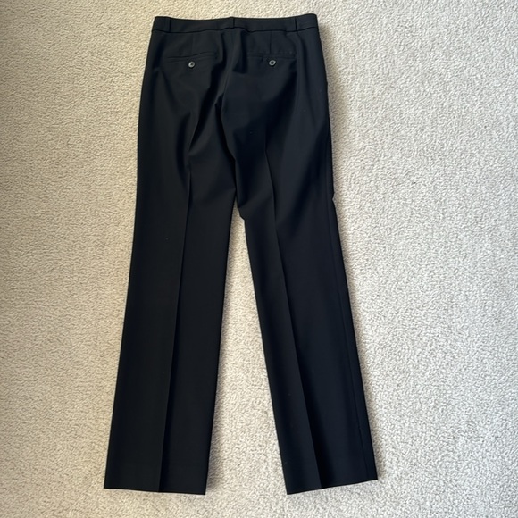 Banana Republic SZ 4 Black Logan Pants - Picture 2 of 3